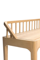 Modern Nordic Oak Bench | Oroatrade.com