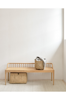 Modern Nordic Oak Bench | Oroatrade.com