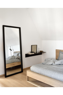 Oak Full-Length Floor Mirror | Ethnicraft Light Frame | Oroatrade.com