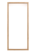Oak Full-Length Floor Mirror | Ethnicraft Light Frame | Oroatrade.com