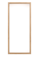 Oak Full-Length Floor Mirror | Ethnicraft Light Frame | Oroatrade.com