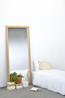Oak Full-Length Floor Mirror | Ethnicraft Light Frame | Oroatrade.com