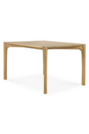 Natural Oak Modern Dining Table | Ethnicraft PI | Oroatrade.com