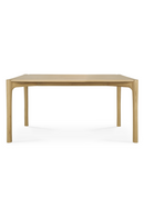 Natural Oak Modern Dining Table | Ethnicraft PI | Oroatrade.com