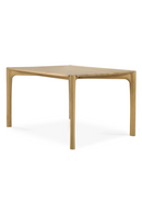 Natural Oak Modern Dining Table | Ethnicraft PI | Oroatrade.com