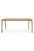 Natural Oak Modern Dining Table | Ethnicraft PI | Oroatrade.com