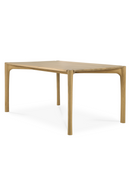 Natural Oak Modern Dining Table | Ethnicraft PI | Oroatrade.com