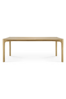 Natural Oak Modern Dining Table | Ethnicraft PI | Oroatrade.com
