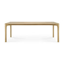 Natural Oak Modern Dining Table | Ethnicraft PI | Oroatrade.com