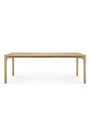 Natural Oak Modern Dining Table | Ethnicraft PI | Oroatrade.com