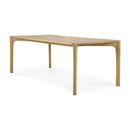 Natural Oak Modern Dining Table | Ethnicraft PI | Oroatrade.com