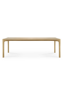 Natural Oak Modern Dining Table | Ethnicraft PI | Oroatrade.com