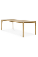 Natural Oak Modern Dining Table | Ethnicraft PI | Oroatrade.com