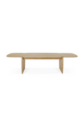 Brown Rectangular Coffee Table | Ethnicraft PI | Oroatrade.com
