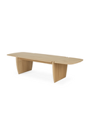 Brown Rectangular Coffee Table | Ethnicraft PI | Oroatrade.com