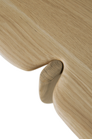 Brown Rectangular Coffee Table | Ethnicraft PI | Oroatrade.com