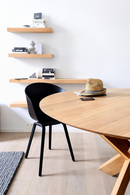 Oiled Oak Wall Shelf | Ethnicraft Wall | Oroatrade.com