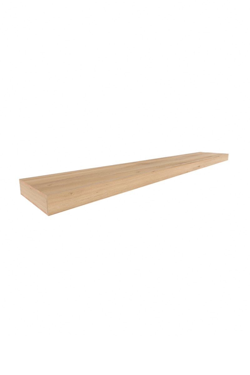 Oiled Oak Wall Shelf | Ethnicraft Wall | Oroatrade.com