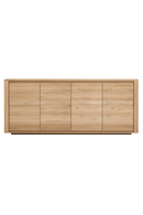 Oiled Oak Sideboard | Ethnicraft Shadow | Oroatrade.com