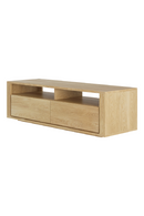 Solid Oak Japandi Media Unit | Ethnicraft Shadow | Oroatrade.com