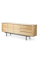 Oiled Oak Modern Sideboard | Ethnicraft Shadow | OROA TRADE