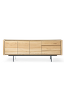 Oiled Oak Modern Sideboard | Ethnicraft Shadow | OROA TRADE
