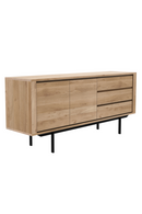 Oiled Oak Modern Sideboard | Ethnicraft Shadow | OROA TRADE