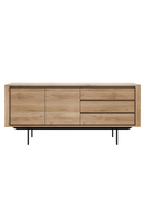 Oiled Oak Modern Sideboard | Ethnicraft Shadow | OROA TRADE
