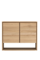 Solid Oak Minimalist Sideboard | Ethnicraft Nordic | Oroatrade.com
