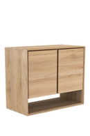 Solid Oak Minimalist Sideboard | Ethnicraft Nordic | Oroatrade.com