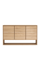 Solid Oak Minimalist Sideboard | Ethnicraft Nordic | Oroatrade.com
