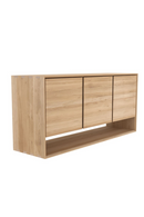 Solid Oak Minimalist Sideboard | Ethnicraft Nordic | Oroatrade.com