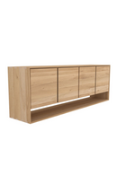 Solid Oak Minimalist Sideboard | Ethnicraft Nordic | Oroatrade.com