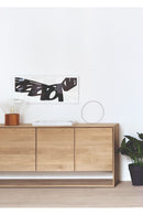 Solid Oak Minimalist Sideboard | Ethnicraft Nordic | Oroatrade.com