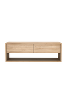 Oiled Oak TV Cupboard | Ethnicraft Nordic | Oroatrade.com