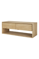 Oiled Oak TV Cupboard | Ethnicraft Nordic | Oroatrade.com