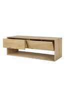 Oiled Oak TV Cupboard | Ethnicraft Nordic | Oroatrade.com