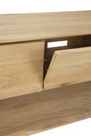 Oiled Oak TV Cupboard | Ethnicraft Nordic | Oroatrade.com