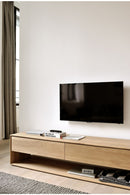 Oiled Oak TV Cupboard | Ethnicraft Nordic | Oroatrade.com