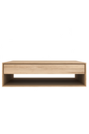 Oak 1-Drawer Coffee Table | Ethnicraft Nordic | Oroatrade.com