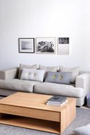 Oak 1-Drawer Coffee Table | Ethnicraft Nordic | Oroatrade.com