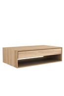 Oak 1-Drawer Coffee Table | Ethnicraft Nordic | Oroatrade.com