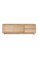 Oiled Oak TV Cabinet | Ethnicraft Wave | OROA TRADE