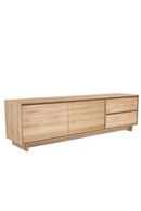 Oiled Oak TV Cabinet | Ethnicraft Wave | OROA TRADE