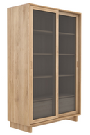 Oak Sliding Door Cabinet | Ethnicraft Wave | Oroatrade.com