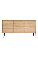 Modern Varnished Oak Sideboard | Ethnicraft Whitebird | Oroatrade.com