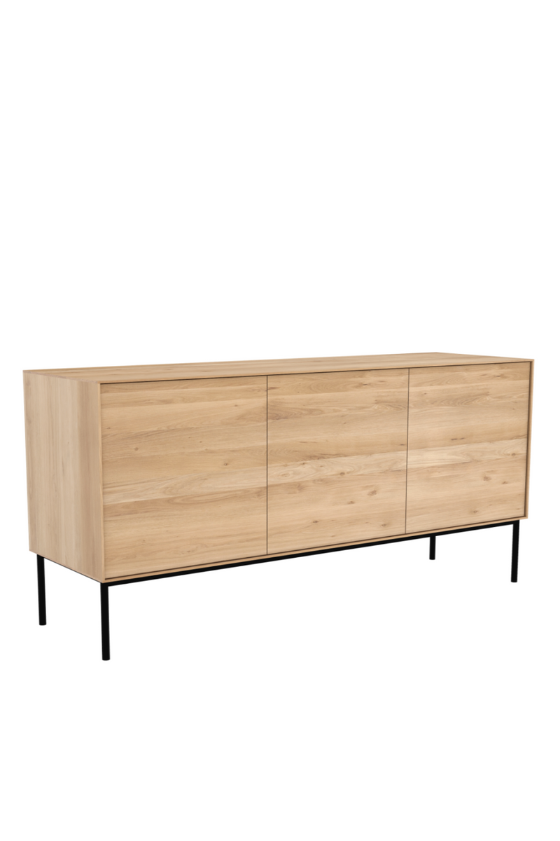 Modern Varnished Oak Sideboard | Ethnicraft Whitebird | Oroatrade.com