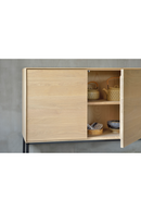 Modern Varnished Oak Sideboard | Ethnicraft Whitebird | Oroatrade.com