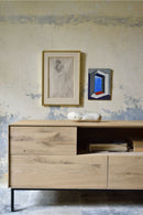 Solid Oak TV Cupboard | Ethnicraft Whitebird | Oroatrade.com