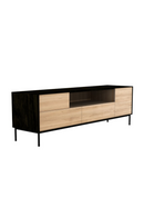 Varnished Oak Media Unit | Ethnicraft Blackbird | Oroatrade.com